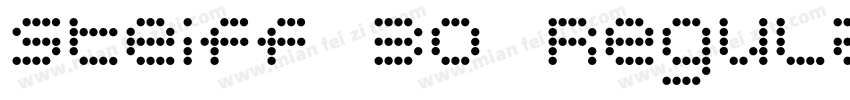 steiff 30 Regular字体转换